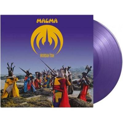 Magma ♫ Wurdah Itah / Limited Edition of 2000 copies / Purple LP