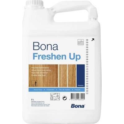 Bona Freshen UP leštenka na parkety 5 l