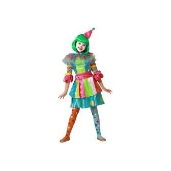 BigBuy Carnival Маскировъчен костюм за деца Жена клоун Размер 3-4 години