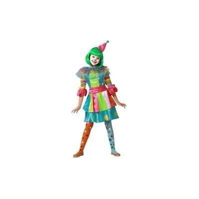 BigBuy Carnival Маскировъчен костюм за деца Жена клоун Размер 3-4 години