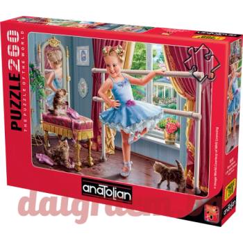 Image 1 of Anatolian Пъзел anatolian 3333 - 260 части - Малка балерина (p3333)