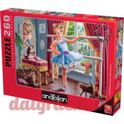 Anatolian Пъзел anatolian 3333 - 260 части - Малка балерина (p3333)