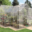 Záhradné skleníky Vitavia Sirius PC 4 mm čierny