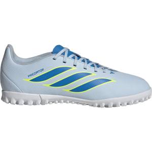 adidas Детски футболни стоножки Adidas Kids' Predator Club Astro Turf Football Boots - Blue/Yellow
