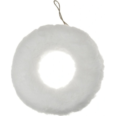 Flora Chlupatý věnec 25 cm – Zboží Mobilmania