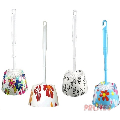 Clanax WC sada vzorovaná různé motivy LF8054