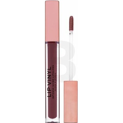 Makeup Revolution Lip Vinyl Intense Shine Lipgloss Tekutá rúž Black Forest 3,6 ml