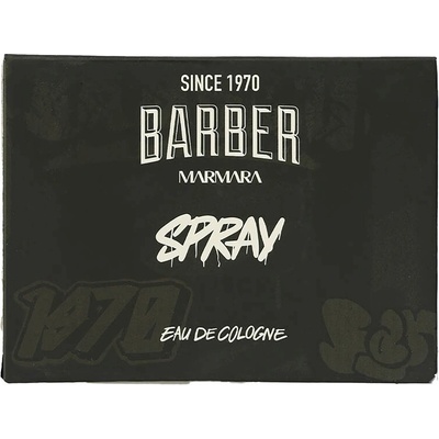 Darčeková sada kolínskych vôd MARMARA Barber 5x50 ml
