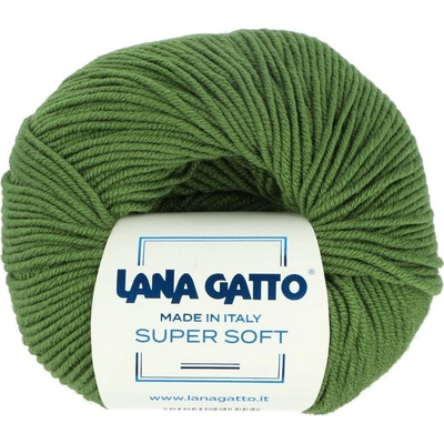 Lana Gatto Super Soft 13278 tmavě zelená