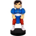 EXG Pro Street Fighter Chun Li figure clamping bracket Cable guy 20cm