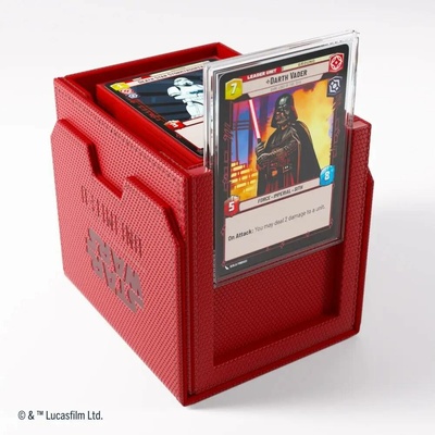 Gamegenic Star Wars: Unlimited Deck Pod 60+ Červená krabička