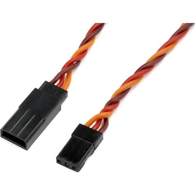 Revtec Kabel serva prodlužovací kroucený JR HD 22AWG 10 cm