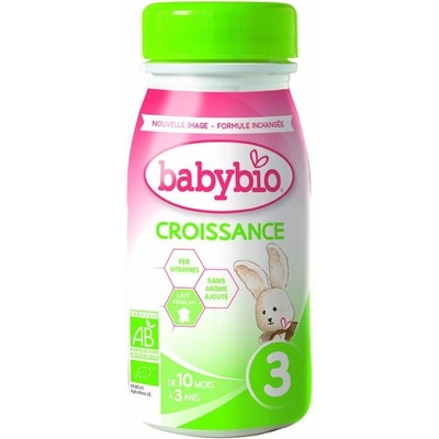 Babybio 3 Croissance BIO 250 ml