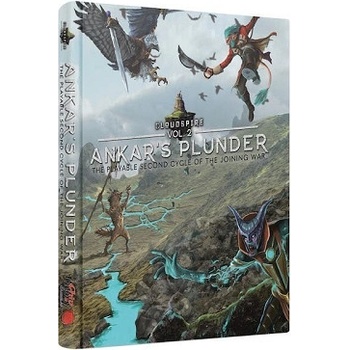 Cloudspire Vol. 2: Ankar's Plunder Hardcover Lore, Art and Scenario Book