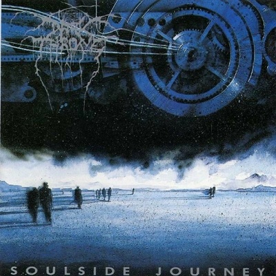 Darkthrone - Soulside Journey Clear Vinyl LP