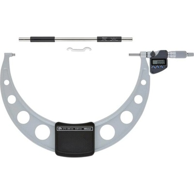 Mitutoyo Digimatic Třmenový mikrometr se bubínkovou řehtačkou s výstupem IP65 75-100 mm 293-247-30