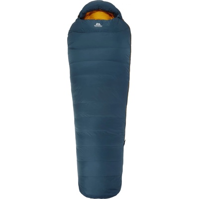 Mountain Equipment Пухен спален чувал Mountain Equipment Helium 400 Down sleeping bag - Majolica Blue - размер Long (513-1422-0113)