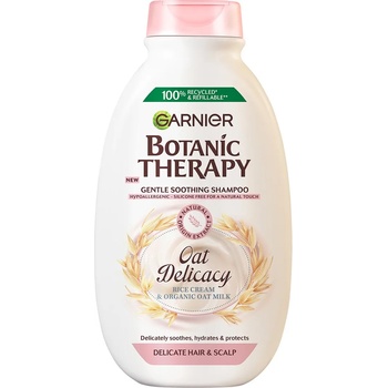 Image 1 of Garnier Botanic Therapy Шампоан за деликатна коса и скалп, 250 ml