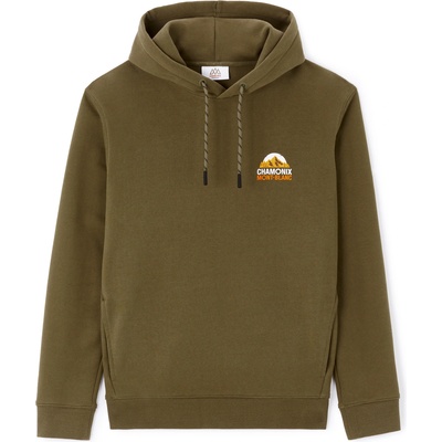 Celio Суитчър с качулка Chamonix-Mont-Blanc Celio Celio | Zelen | МЪЖЕ | S