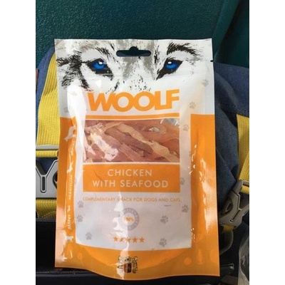 Woolf Dog Cat Chicken and Seafood 100 g