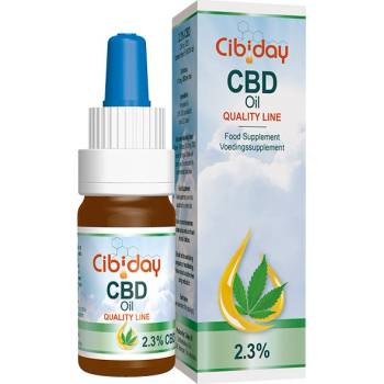 Cibiday CBD olej Original Quality Line 2 3% 10 ml