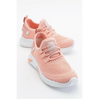 Moda Trend Детски спортни обувки от текстил - Цвят Пудра #382817 (382817_Пудра)