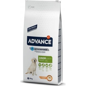 Image 1 of Affinity Advance Dog Maxi Junior - пиле и ориз, високачествена храна за подрастващи кученца от едрите породи от 12 до 24 месеца, Испания - 14 кг