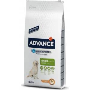 Affinity Advance Dog Maxi Junior - пиле и ориз, високачествена храна за подрастващи кученца от едрите породи от 12 до 24 месеца, Испания - 14 кг