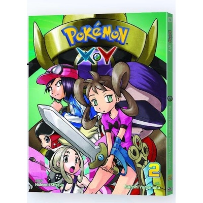 Pokemon XY 2 - Hidenori Kusaka