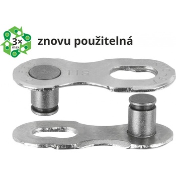 Spojka řetězu KMC 10sp.