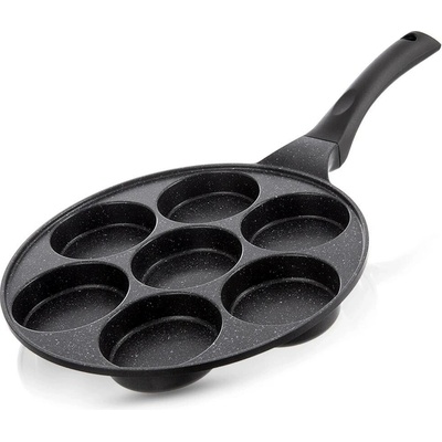 Pánev GRANDE volská oka/lívance pr. 27 cm 7 sekcí hluboká