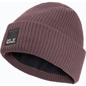 Jack Wolfskin Зимна шапка Jack Wolfskin Pergamon Beanie sheer plum