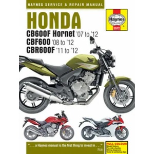 Honda CB600 Hornet, CBR600F (07-1 | Matthew Coombs (ISBN: 9781785213823)