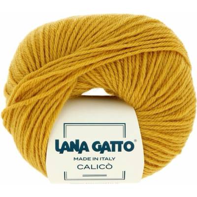 Lana Gatto Calico 14463 horčicová