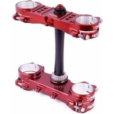 X-TRIG Trojitá objímka X-TRIG ROCS PRO 40501004 Hnedý 20-22mm