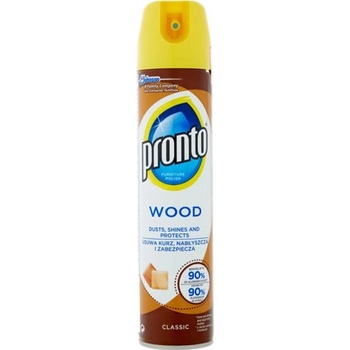 Pronto Wood 5v1 proti prachu spray na nábytok levanduľa 250 ml