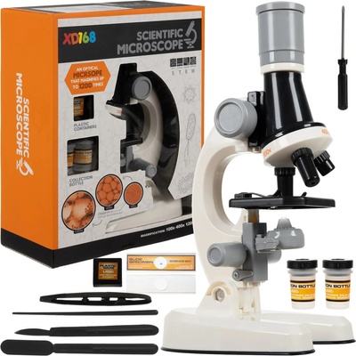 Iso Trade Образователен комплект Iso Trade - Научен микроскоп (KRU19761)
