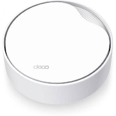 Безжичен рутер TP-LINK Deco X50-PoE, AX3000, 1xGbE, 1x 2.5GbE Wi-Fi 6, PoE