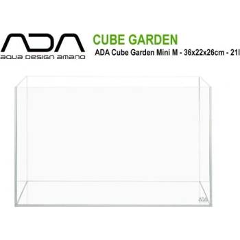 ADA Cube Garden Mini M 36 x 22 x 26 cm, 21 l