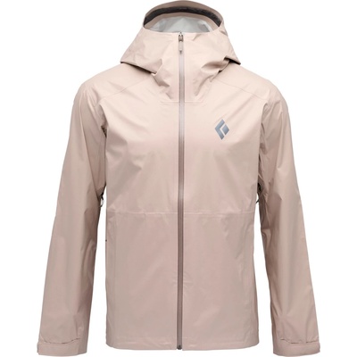 Black Diamond Мъжко водоустойчиво яке Black Diamond Fineline Stretch Shell Waterproof jacket - Moonstone - размер XXL (002-3162-0816)