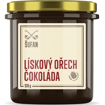 Šufan Lieskovo-čokoládové maslo 330 g