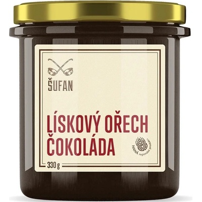 Šufan Lieskovo-čokoládové maslo 330 g