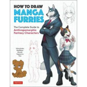 How to Draw Manga Furries (ISBN: 9784805316832)
