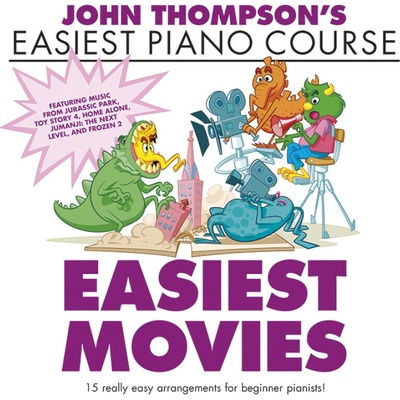 Willis Music Easiest Piano Course: Easiest Movies