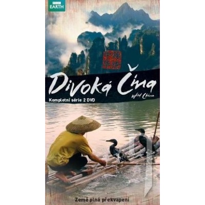 Kolekcia: BBC edícia: Divoká Čína 2 DVD