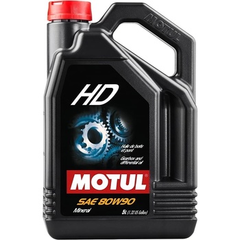 Motul Масло motul hd 80w90 5 литра