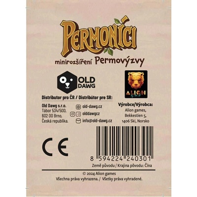 Old Dawg Permoníci: Permovýzvy