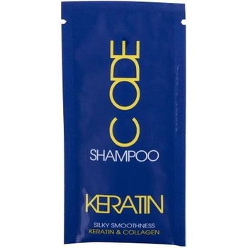 Stapiz Keratin Code 15 ml шампоан за увредена коса за жени