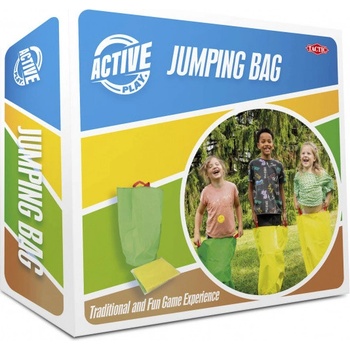 TacTic Pytle na pronásledování Jumping bag 4 kusy