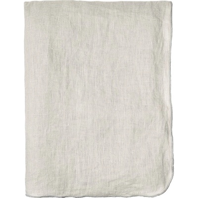 Broste Lněný ubrus Gracie světlý len 160x200cm